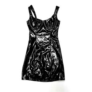 Elegant Black Women's Dress